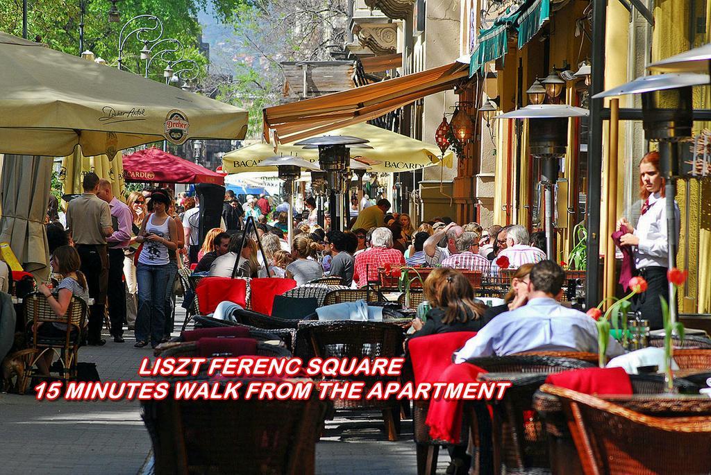 Central Budapest Vadasz Street Extérieur photo